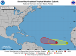 Onda tropical se podría convertir en ciclón en las próximas 48 horas