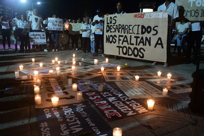 Desapariciones se convierten en una pandemia silente y perturbadora