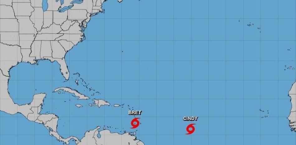 Se forma la tormenta tropical Cindy