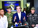 Abinader sostiene que los homicidios están disminuyendo