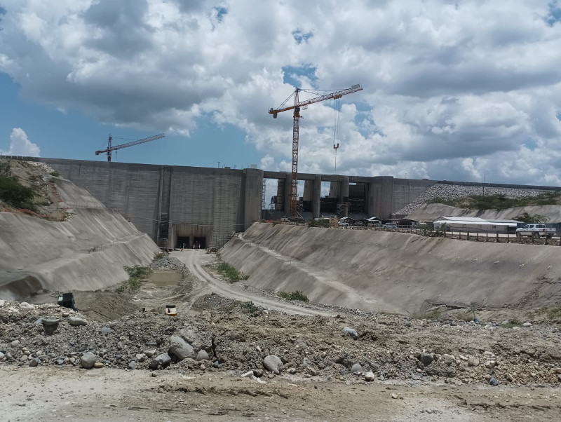 INDRHI dice presa de Monte Grande estará en octubre