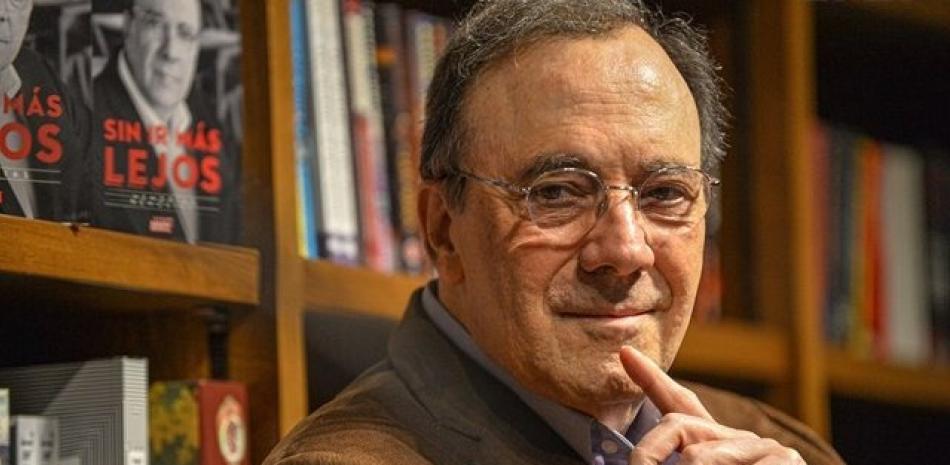 Fallece el escritor y periodista cubano Carlos Alberto Montaner a sus 80 años