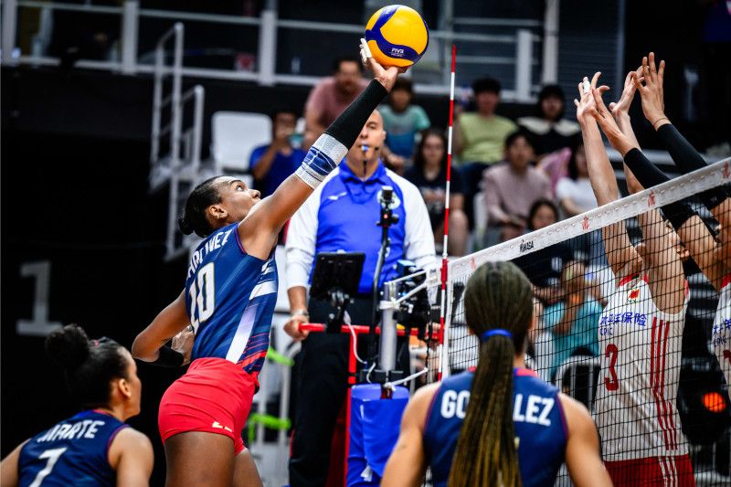 República Dominicana logra inédita victoria sobre China en Liga de Nacionales