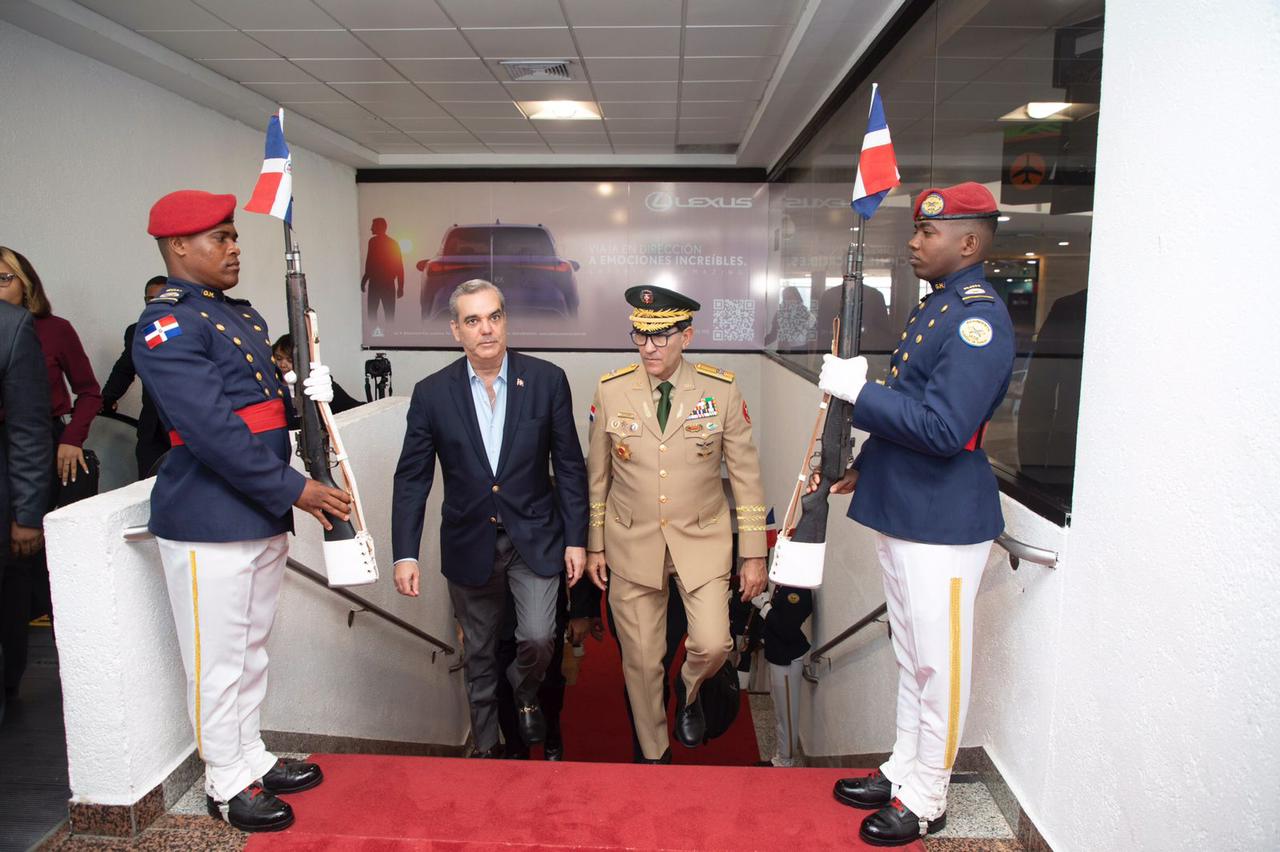 Presidente Abinader sale a la República Cooperativa de Guyana para fortalecer relaciones diplomáticas