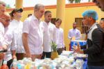 Préstamos, capacitaciones y deportes en Feria de Emprendimiento y Juventud en Santo Domingo Norte