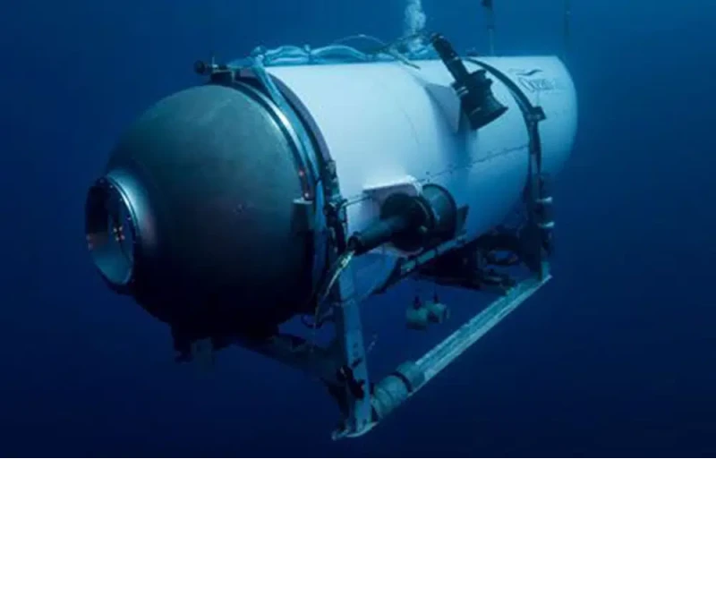 EE.UU. envía otro sumergible al rescate del submarino turístico perdido en el Atlántico