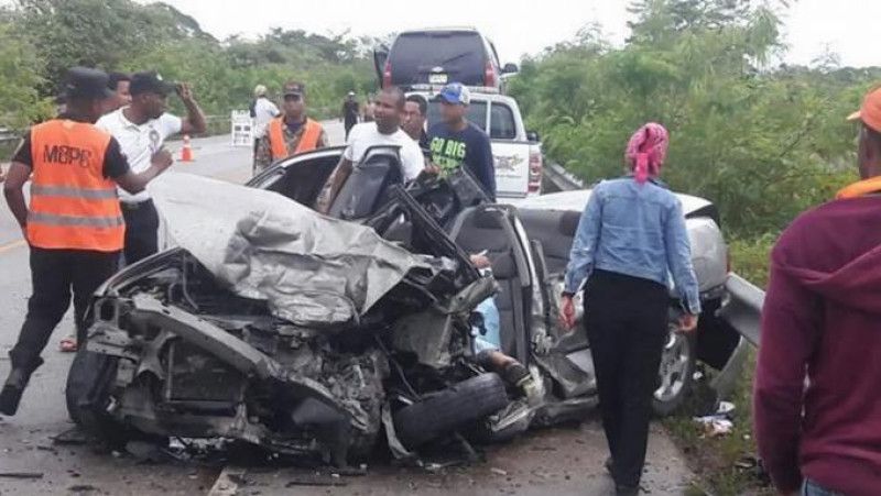 Accidentes de tránsito dejan doce muertes