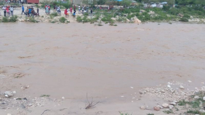 Seis provincias en alerta verde por inundaciones