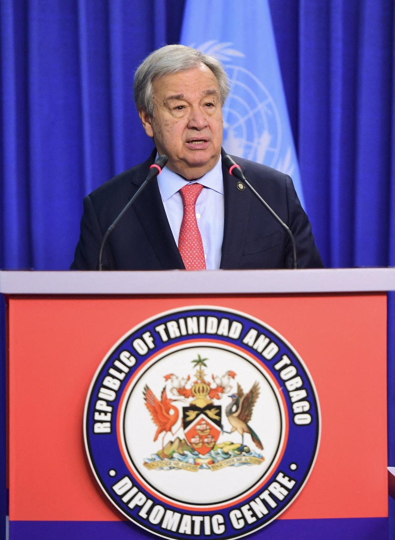 Jefe de la ONU promete seguir “presionando” por fuerza internacional en Haití