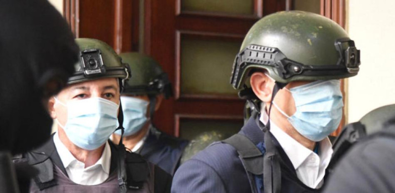 Jueza decidirá este martes si varía prisión a Donald Guerrero y José Ramón Peralta