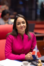 Faride: Los números que tenemos en el DN están bastante bien para continuar en la senaduría