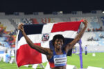 ¡Lo vuelve a hacer! Marileidy Paulino gana los 400 m lisos y rompe récord en los Centroamericanos
