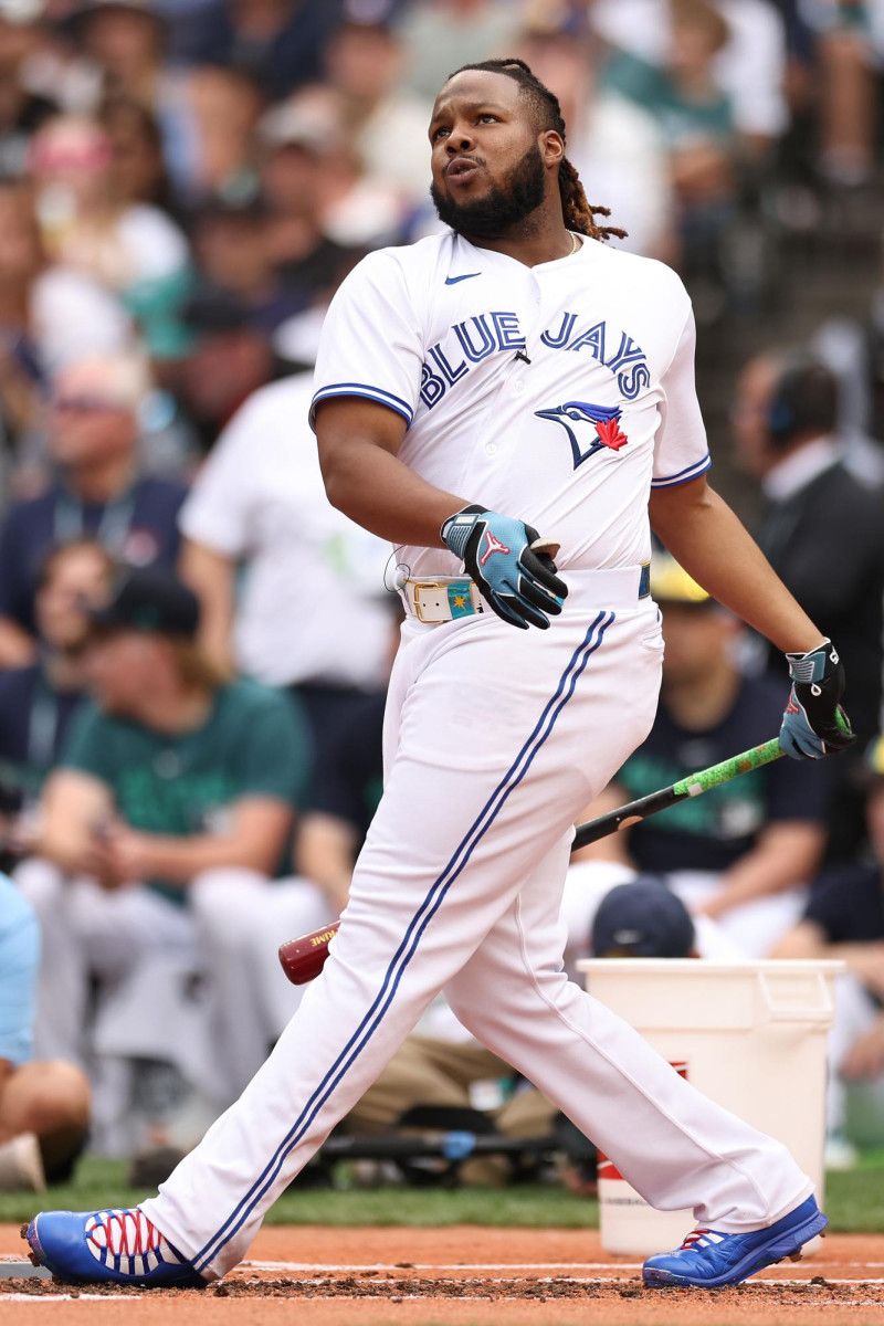 Vladimir Guerrero gana el Derby del Jonrón del Juego de las Estrellas￼