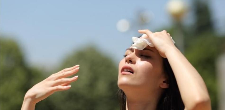Partículas del polvo del Sahara, aguaceros en algunas regiones y mucho calor para este miércoles