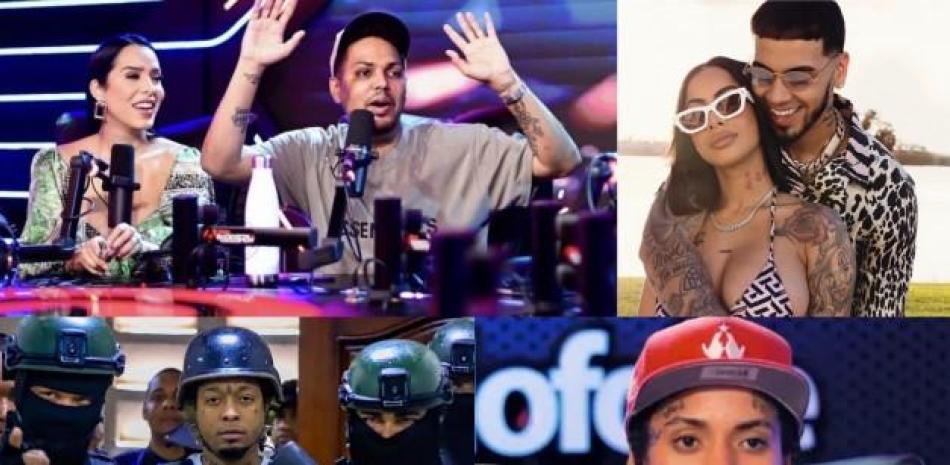 El “contenido” le roba protagonismo a la música de los urbanos