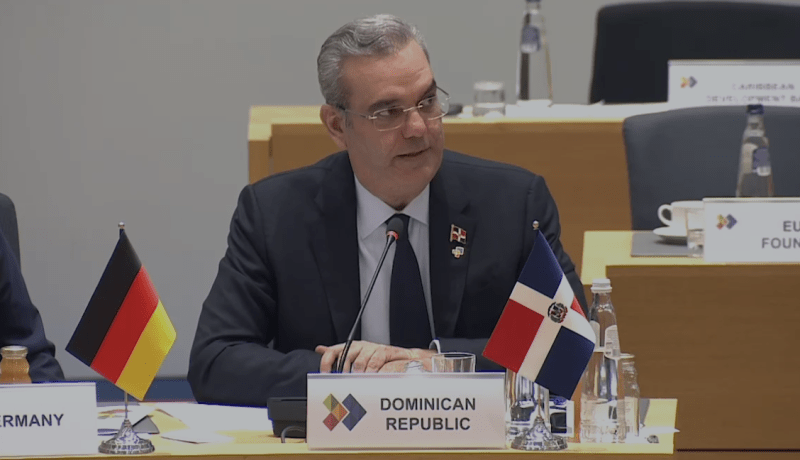 Abinader cataloga la crisis de Haití como un “tema de urgencia mundial”