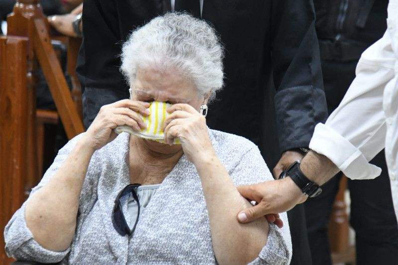 “No es justo”: Familiares y amigos de Manuel Duncan lamentan condena de 12 años a Félix Alburquerque