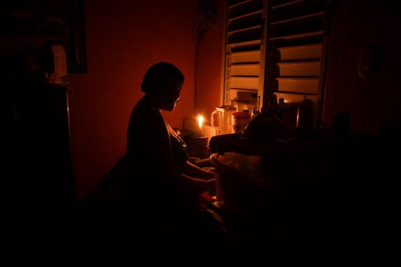 Generación eléctrica sigue alta, pero los apagones continúan