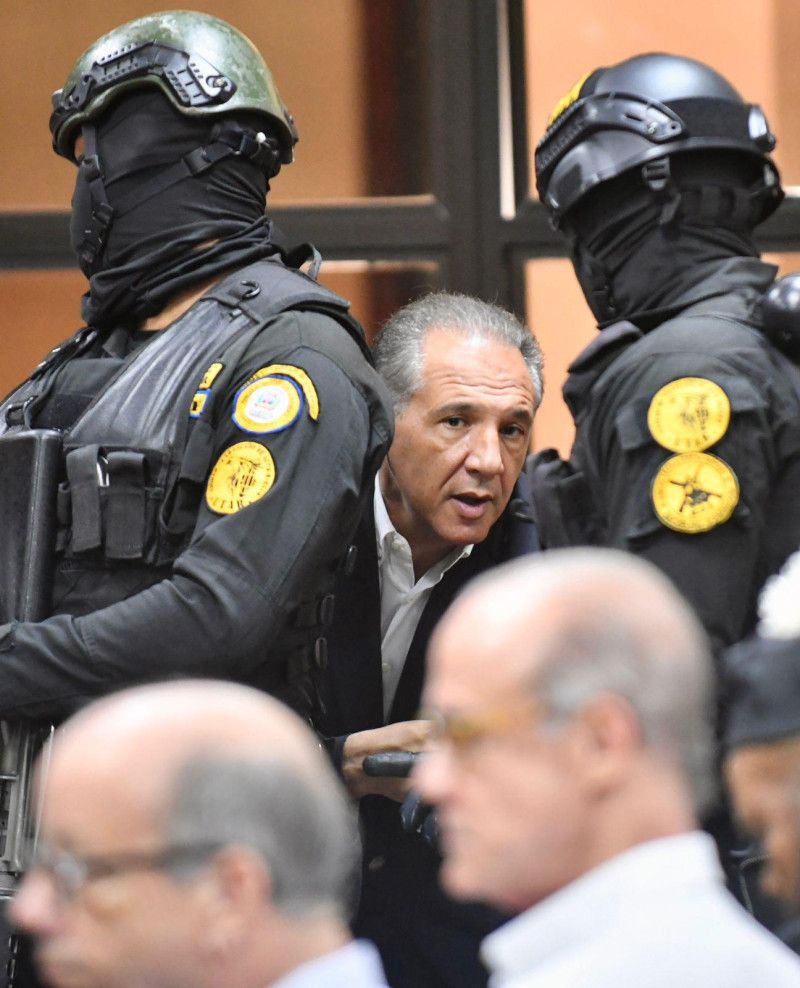 José Ramón Peralta acude a tribunal en busca de su libertad con un habeas corpus