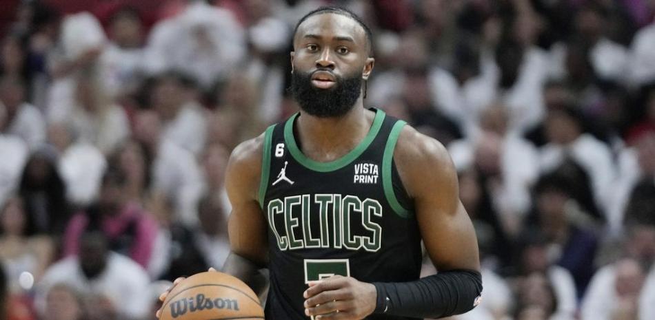 Jaylen Brown firma con Boston el mayor contrato de la NBA: US$304 millones por cinco años