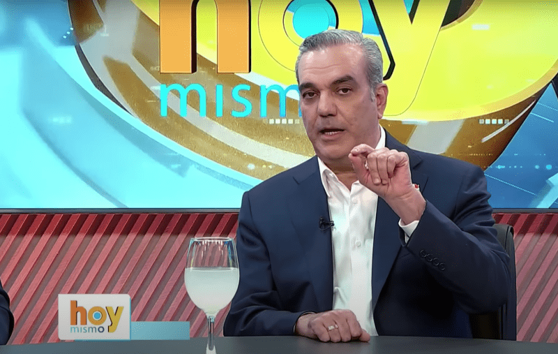 Abinader: “No me gusta el modelo continuo de reelección”