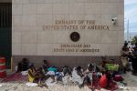 Haitianos buscaban refugio en embajada Estados Unidos