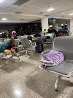 Pasajeros de JetBlue tienen días varados en el Aeropuerto de Puerto Plata