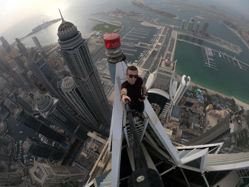 Remi Lucidi, un influencer apasionado por los deportes extremos que falleció al caer de un piso 68