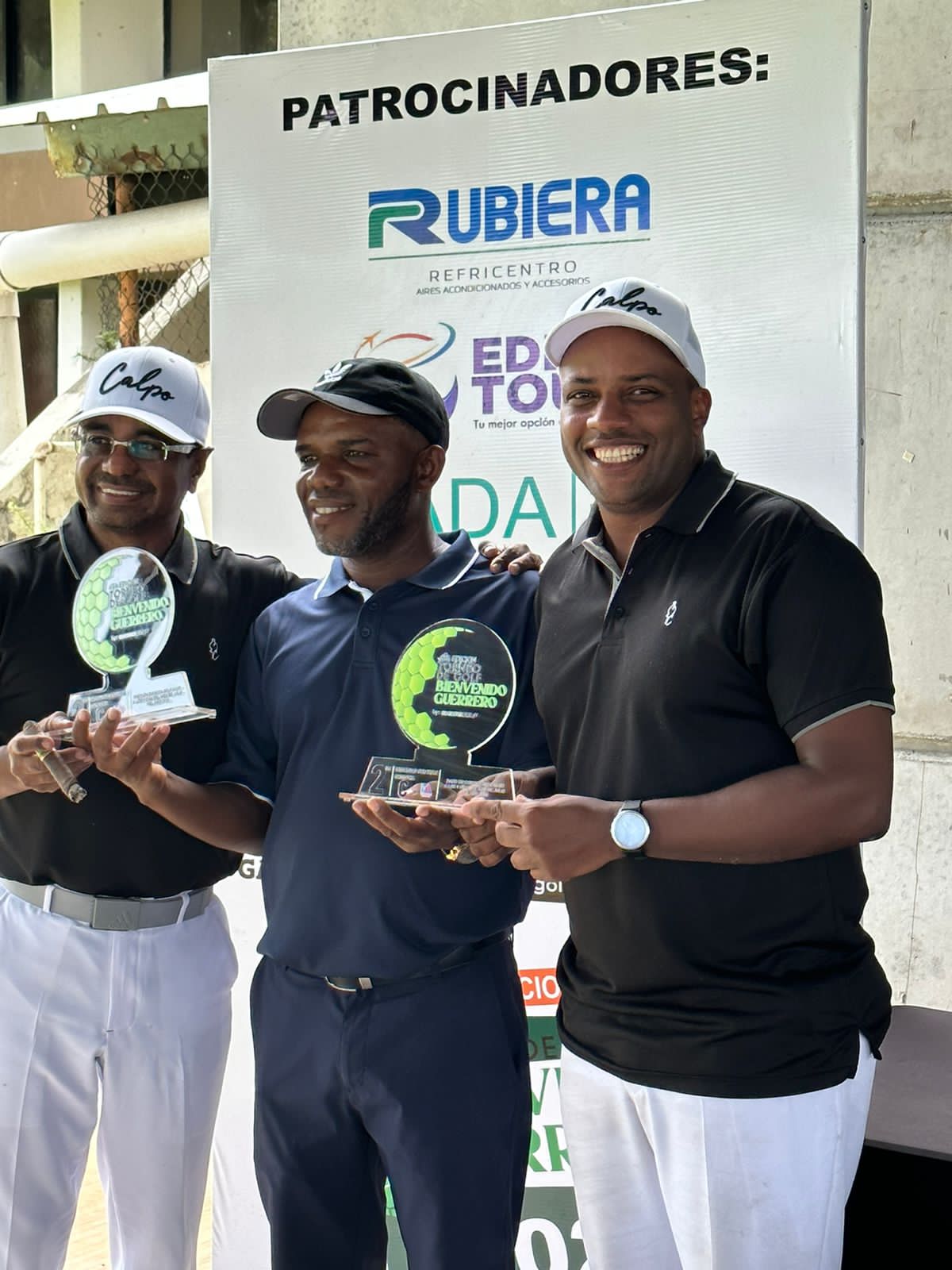 Con éxito se celebró la 6ta. Edición Torneo de Golf Bienvenido Guerrero