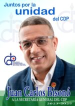 Dos Generaciones anuncia a Juan Carlos Bisonó como candidato al CDP Santiago