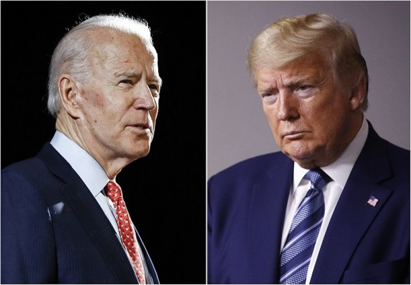 Biden y Trump, empatados de cara a las presidenciales de 2024 en EEUU