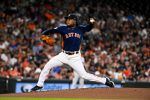 Framber Valdez es primer zurdo de Houston que lanza no hitter