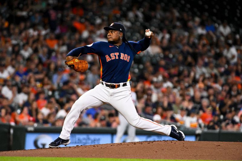 Framber Valdez es primer zurdo de Houston que lanza no hitter
