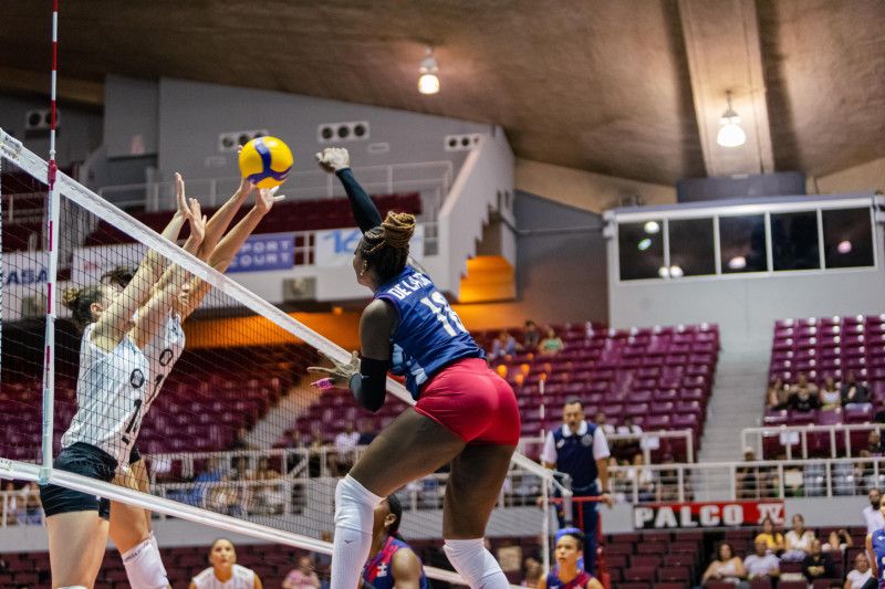 Dominicana gana tercer seguido; derrota 3-0 a México en la Copa Panamericana
