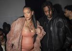 Rihanna se convierte en madre por segunda vez fruto de su relación con A$AP Rocky