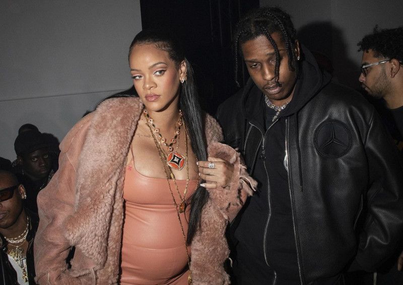 Rihanna se convierte en madre por segunda vez fruto de su relación con A$AP Rocky