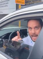 La versión del cubano que agredió a agente de Digesett