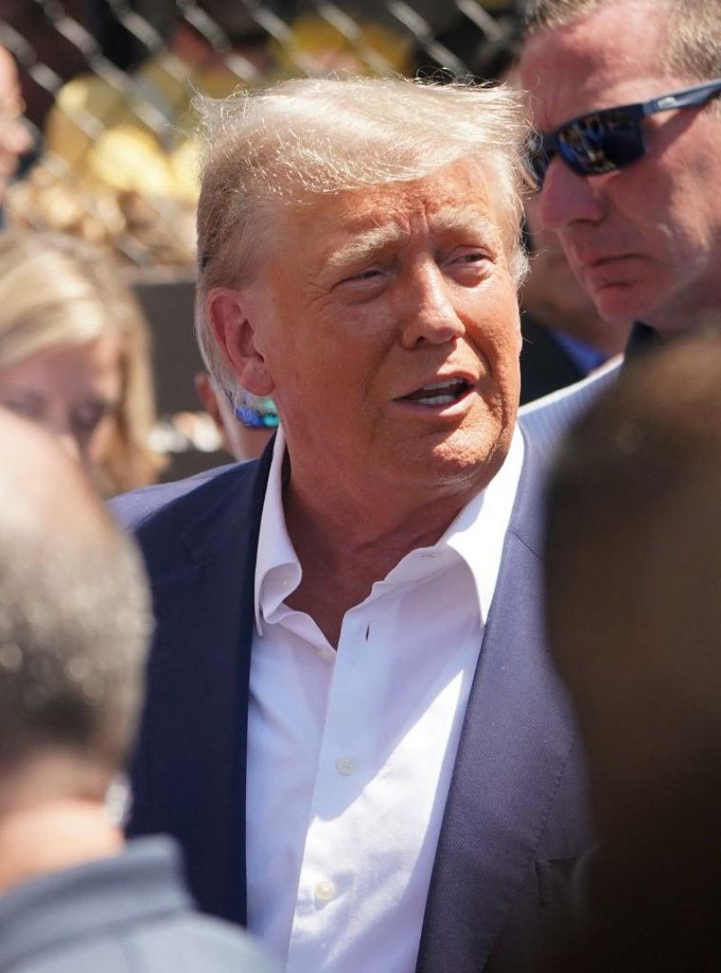 Trump defiende su decisión de no ir al debate de las primarias: “No tiene sentido”