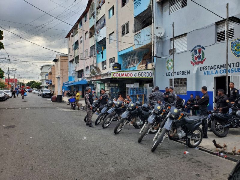 ¿Cómo ocurrió la balacera que dejó dos muertos y siete heridos en Villa Consuelo?