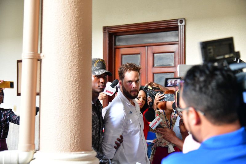 Conocen recurso de habeas corpus interpuesto por cubano que agredió a agente de la Digesett