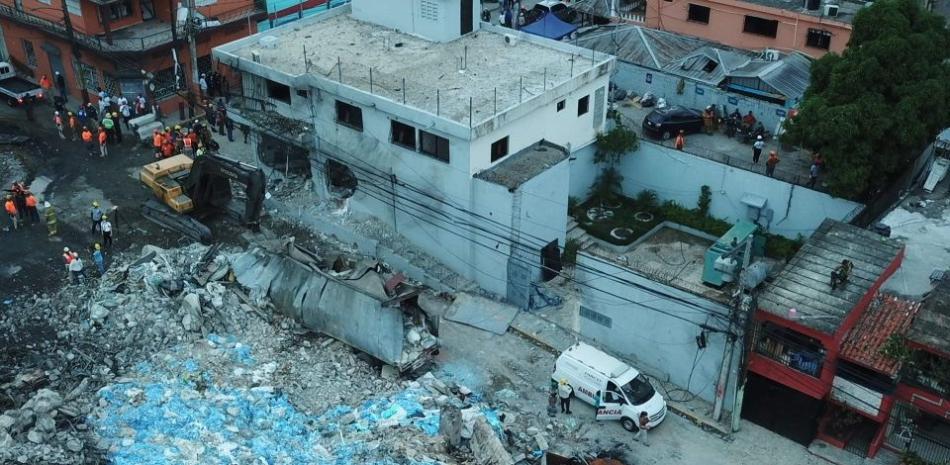 San Cristóbal, unida por el dolor tras la explosión