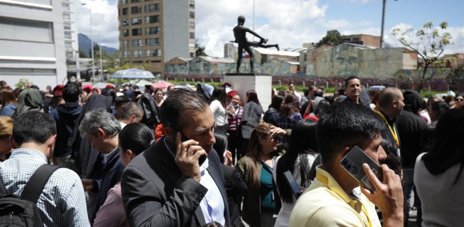 Colombia se sacude otra vez, un nuevo temblor de magnitud 5,1 se siente en el centro