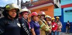 Los rostros de las heroínas del siniestro en San Cristóbal