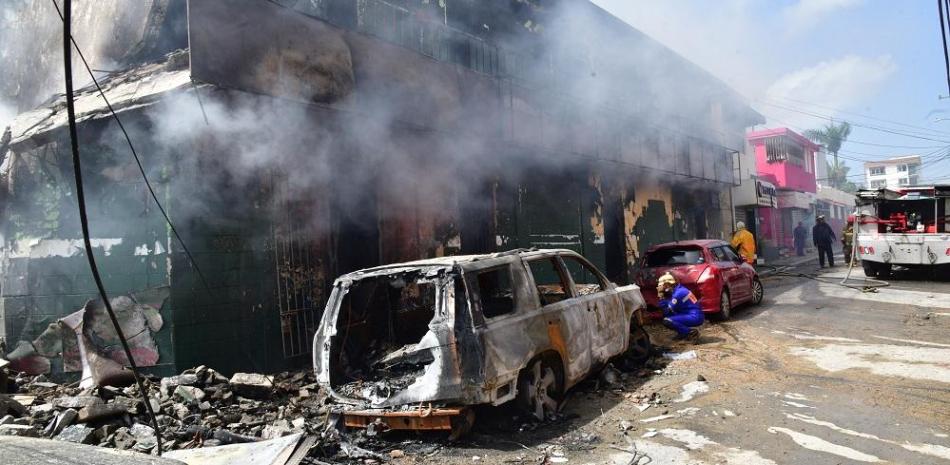 Gases acumulados habrían provocado explosión en San Cristóbal