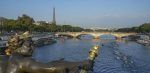 Calidad del agua del Sena detiene la prueba de natación de los Juegos Olímpicos de París