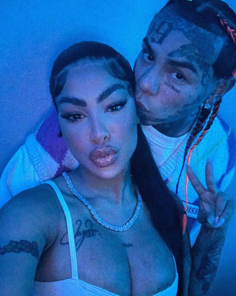 Sin miedo al fracaso, Yailin y Tekashi 69 bombardean las redes con su apresurado romance