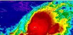 Tormenta Franklin cambia velocidad de traslación: “Se pronostica algún fortalecimiento”