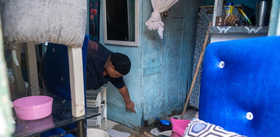 Familias afectadas por tormenta están a la espera de ayuda al norte de la capital