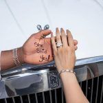 ¡Viene boda! El jardinero dominicano Starling Marte anuncia su compromiso con Elianny Santana