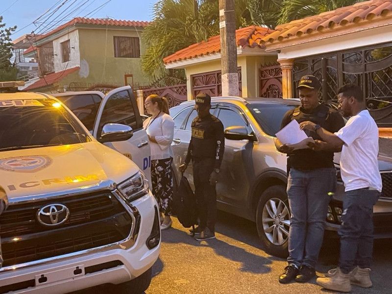 Al menos tres personas de empresa Vidal Plast detenidas por explosión en San Cristóbal